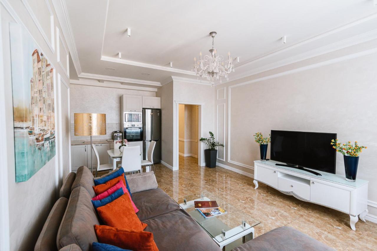 شقة Luxury For Business & Pleasure Royal 2 كييف المظهر الخارجي الصورة