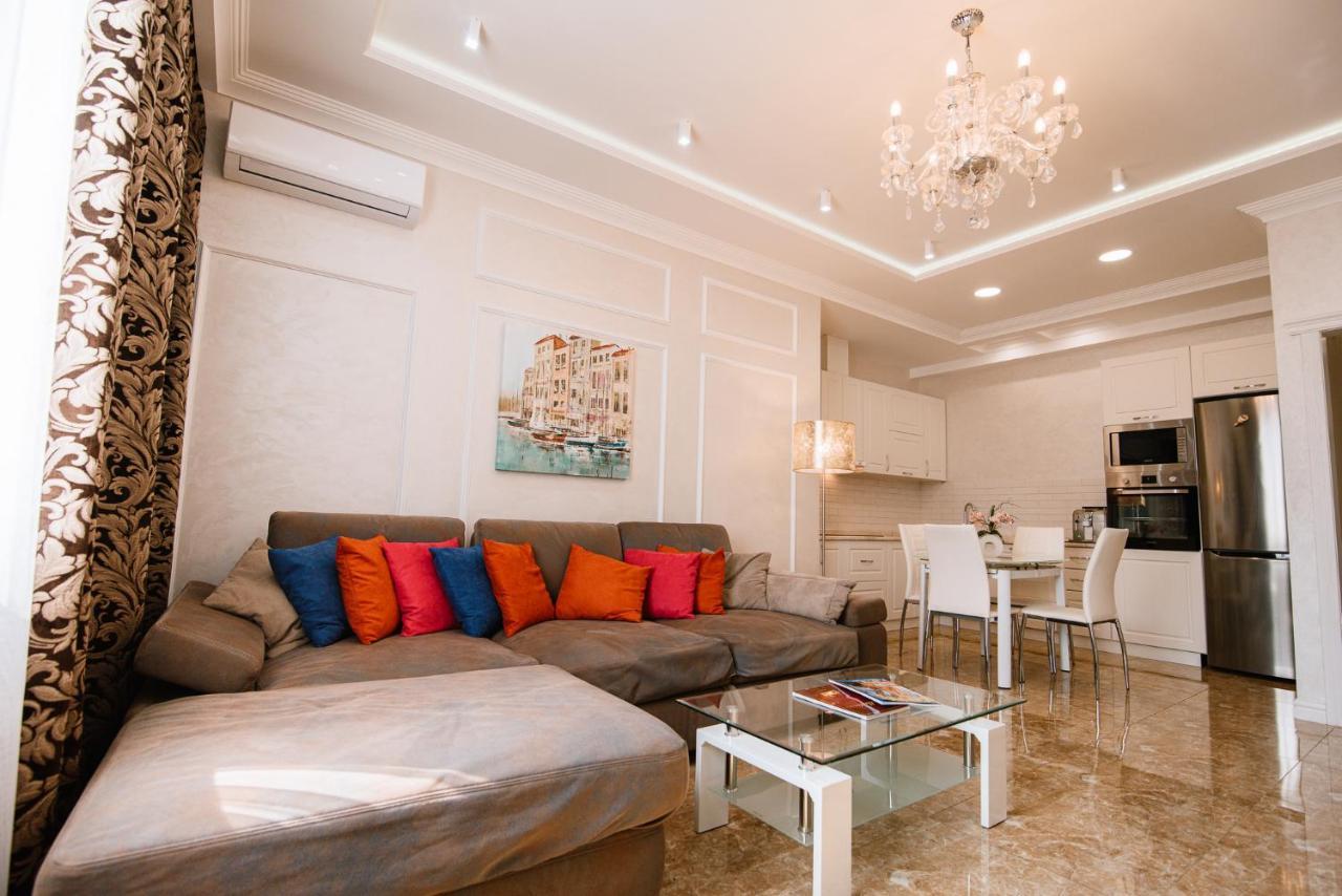 شقة Luxury For Business & Pleasure Royal 2 كييف المظهر الخارجي الصورة